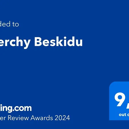 Wierchy Beskidu Dobra  Exterior foto