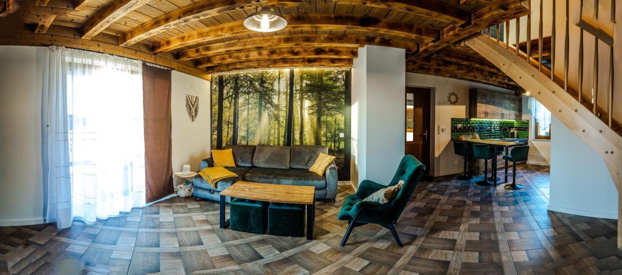 Wierchy Beskidu Ferienhaus Dobra (Limanowa)