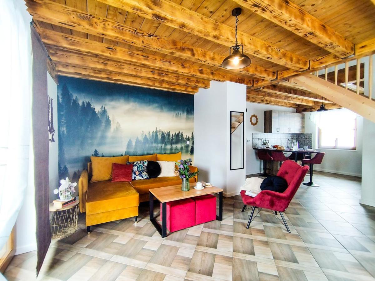 Wierchy Beskidu Ferienhaus
