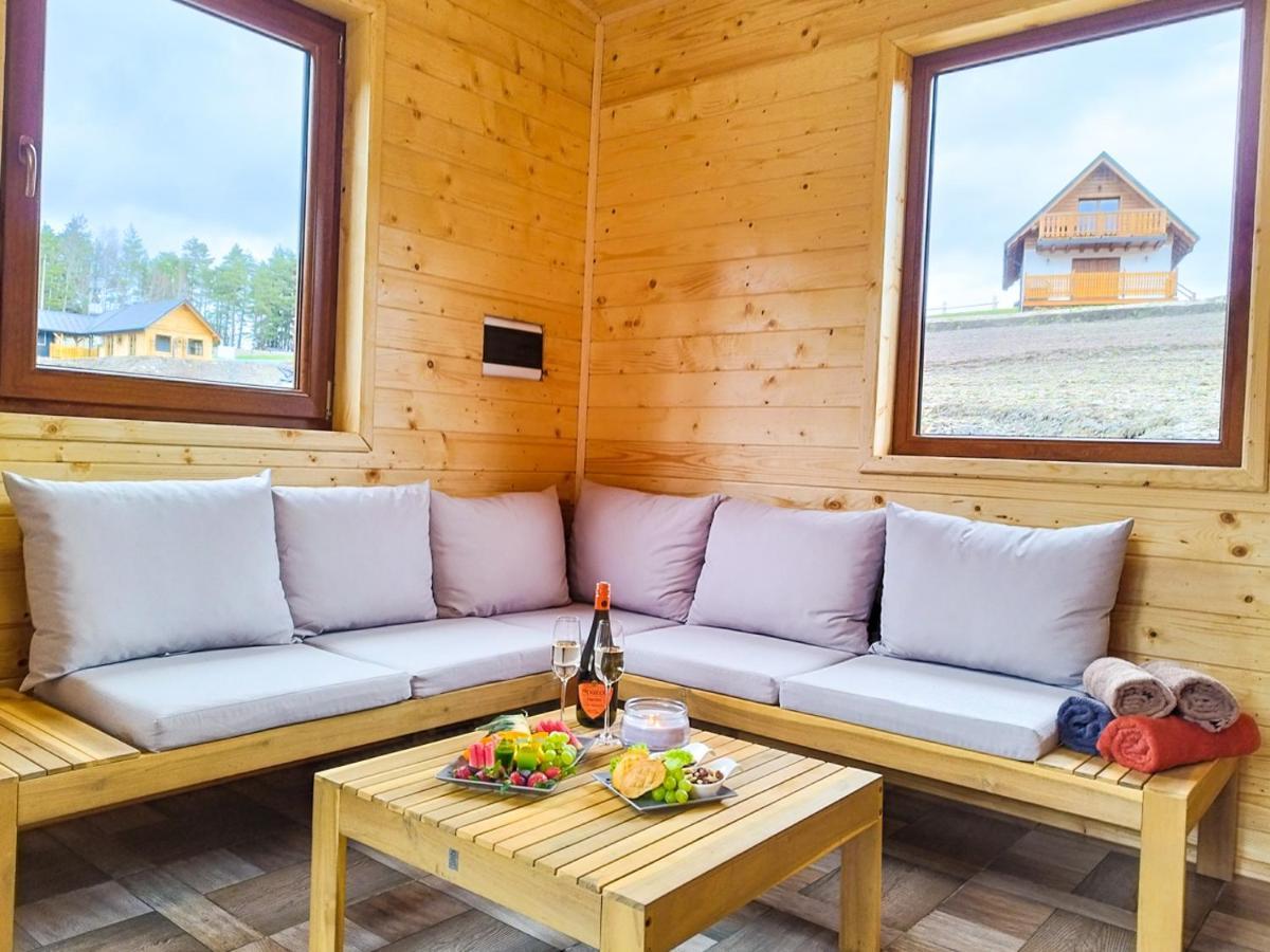 Wierchy Beskidu Ferienhaus Dobra (Limanowa)