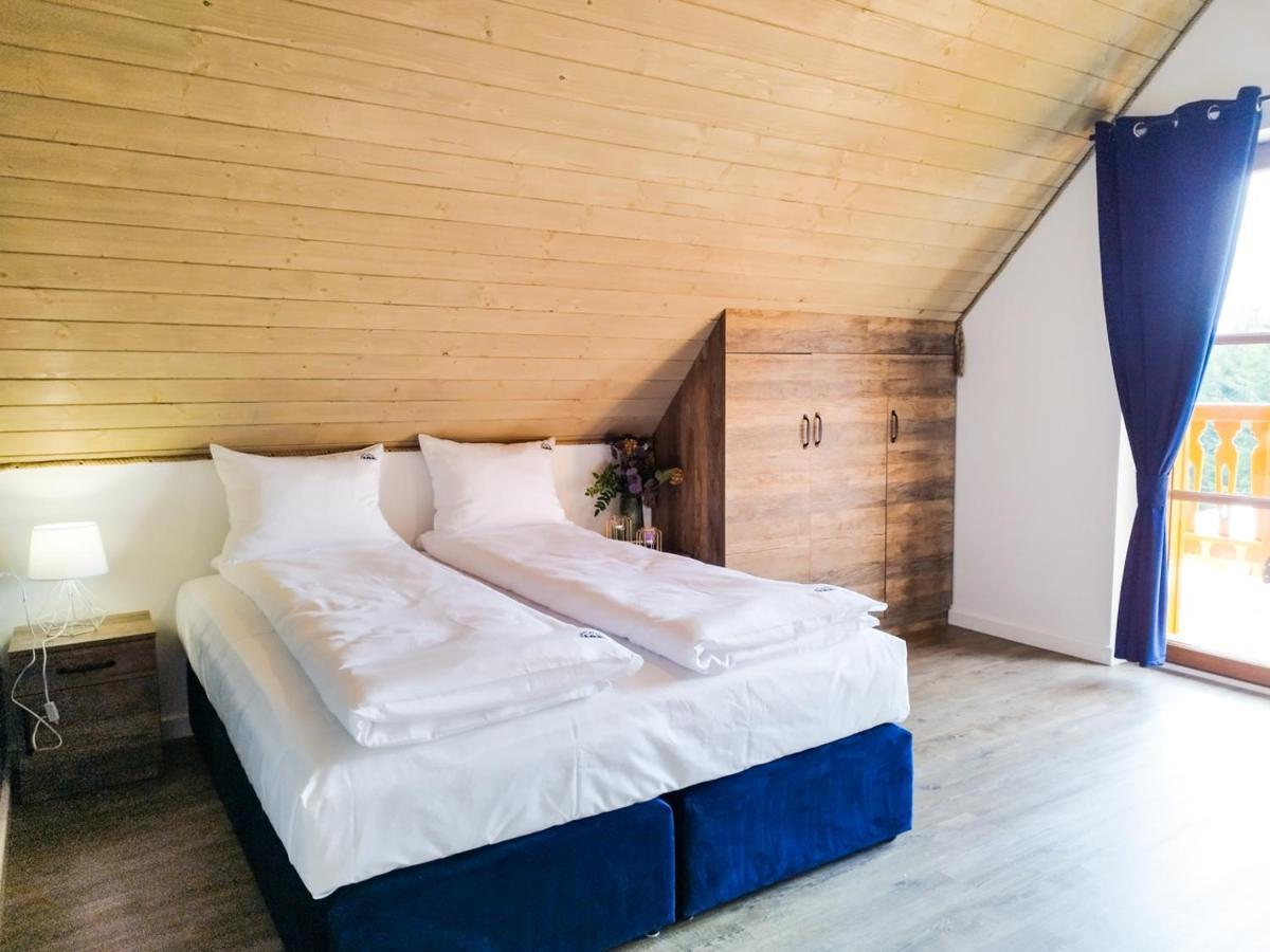Wierchy Beskidu Ferienhaus Dobra (Limanowa)