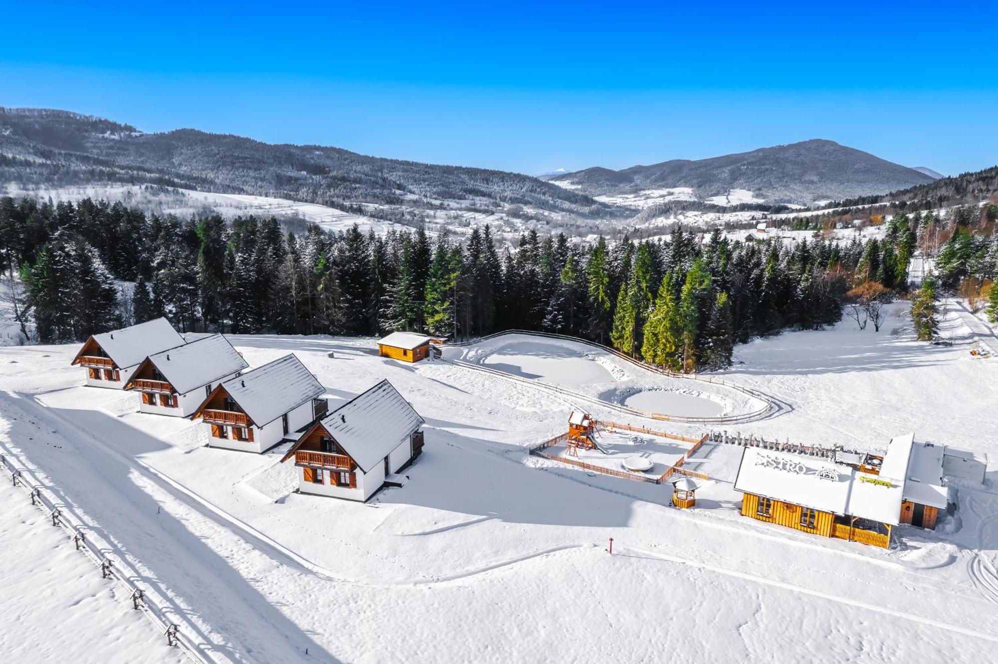 Wierchy Beskidu Ferienhaus