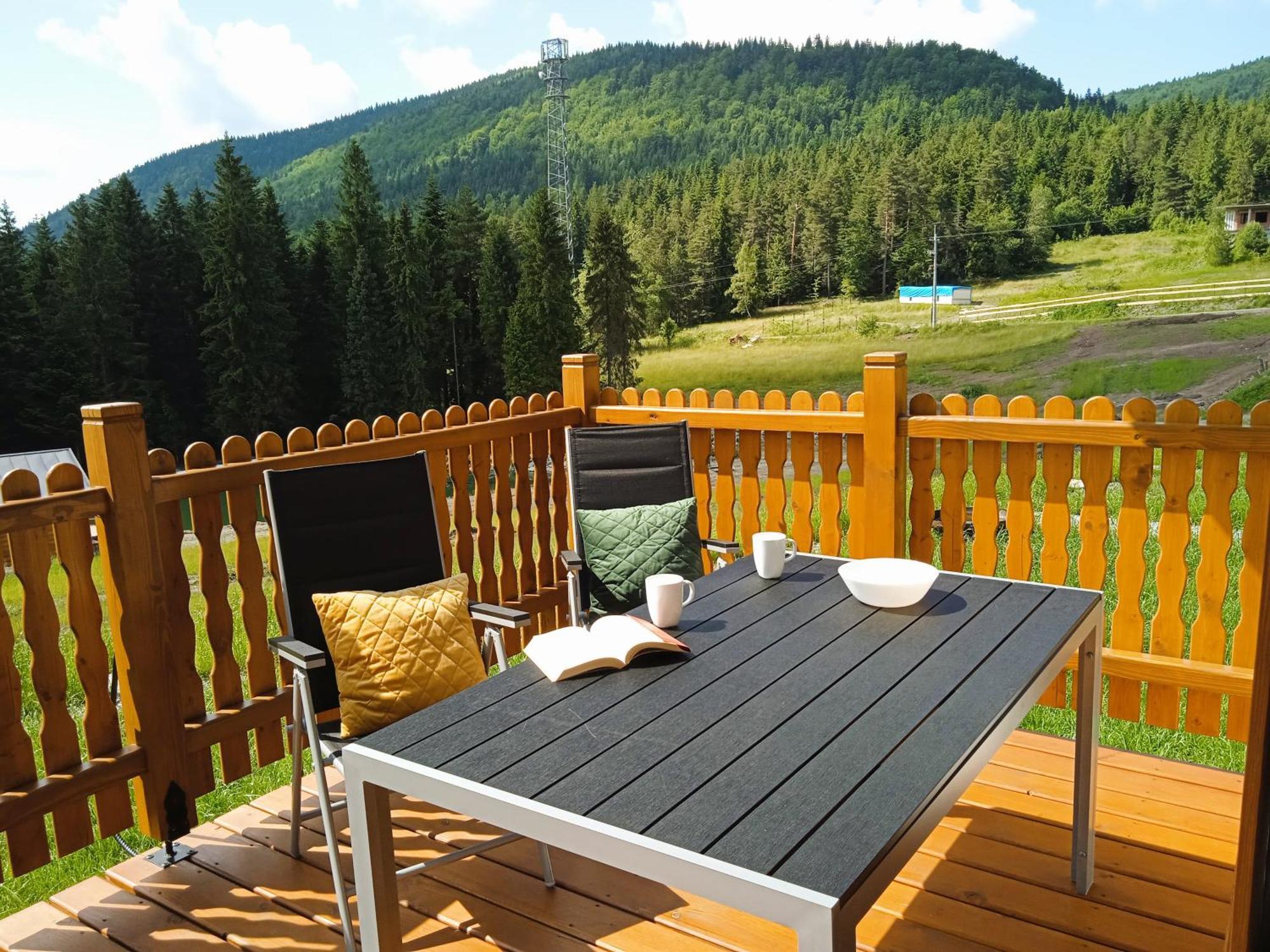 Wierchy Beskidu Ferienhaus
