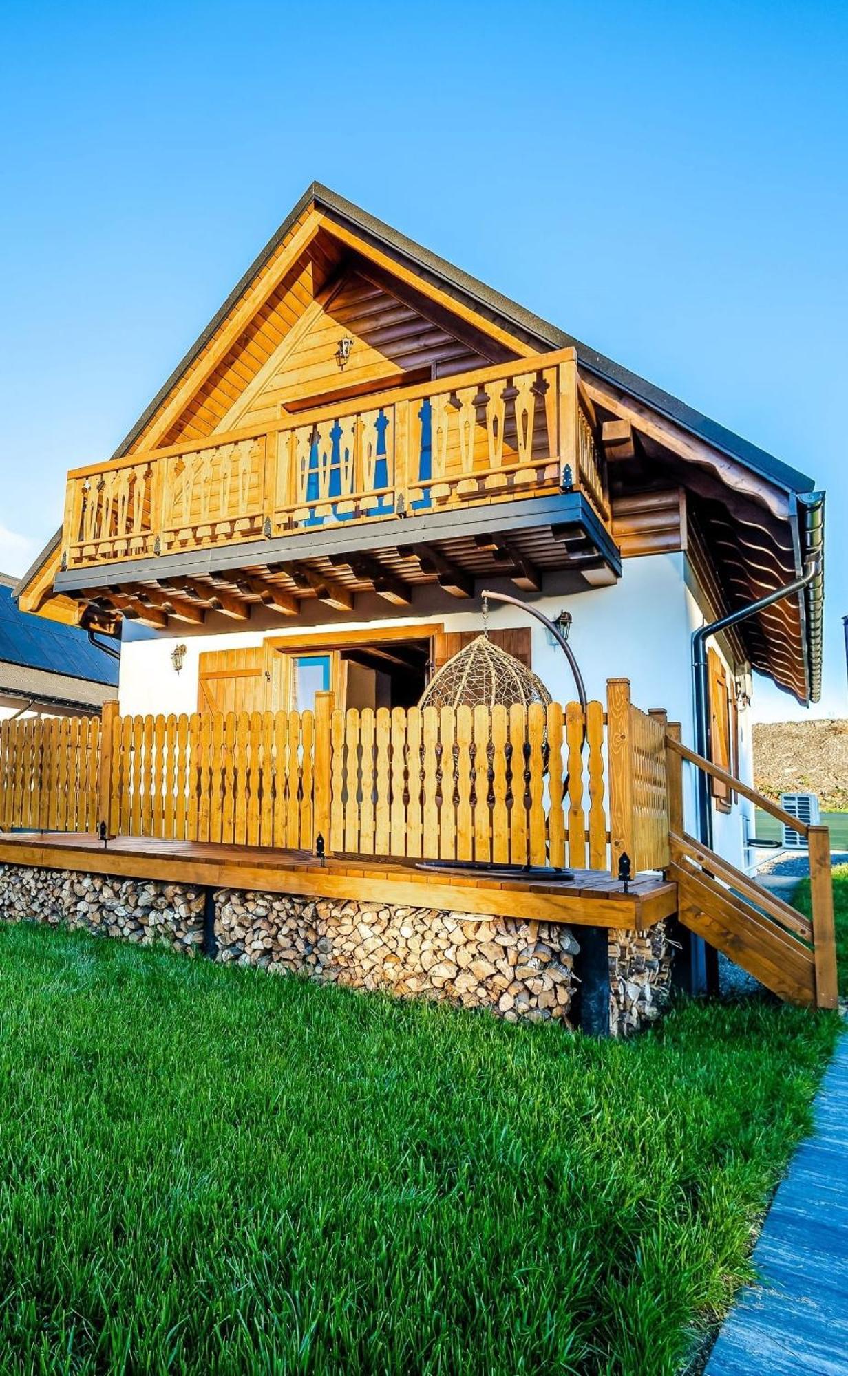 Wierchy Beskidu Ferienhaus